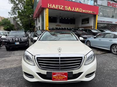 Mercedes S Class 2014