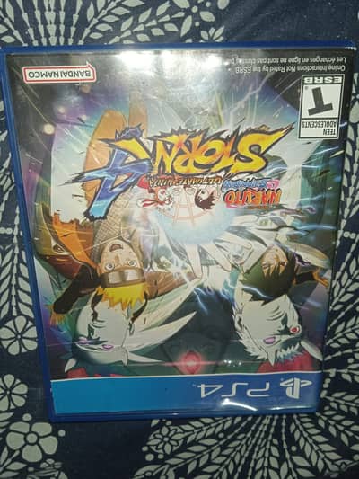 Naruto Ultimate Ninja Strom 4 PS4 version Disc