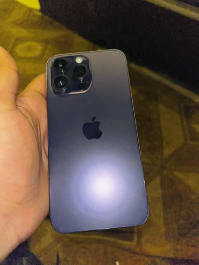 iPhone 14 Pro Max Original | 74% Battery | Box Available
