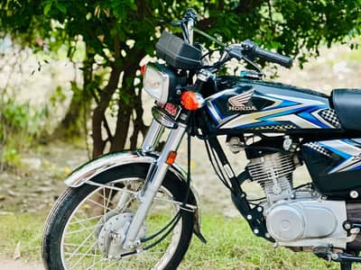 Honda 125 urgent sale