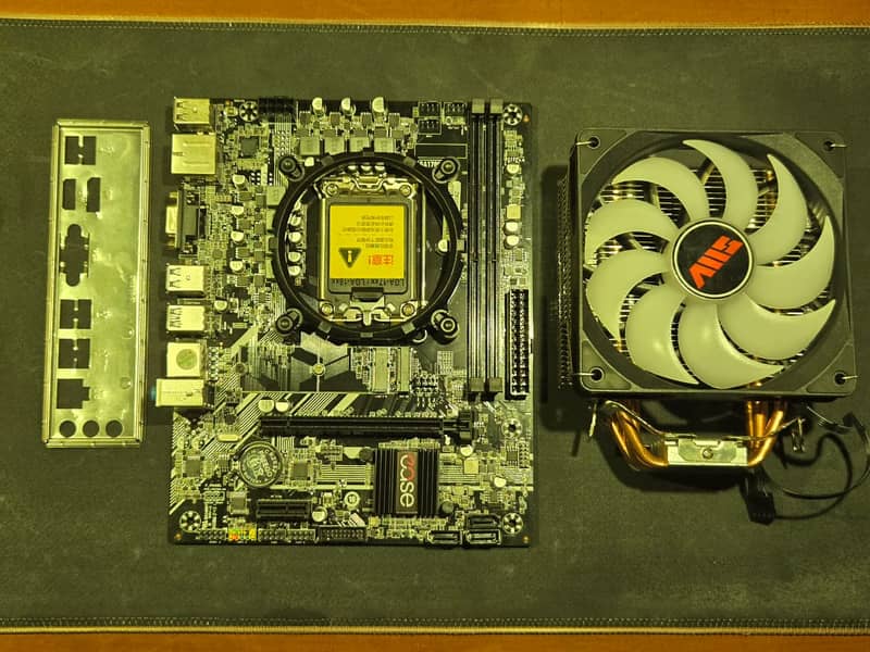 Gaming PC Parts (Processor Ryzen 5 5600g) 3