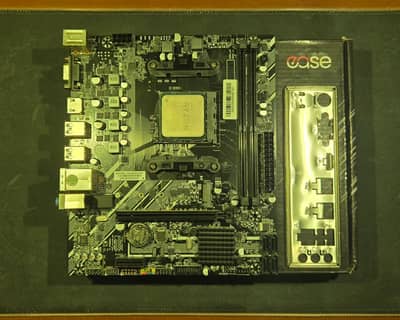 Gaming PC Parts Ryzen 5 5600x , B450 Motherboard , Powersupply , Mouse