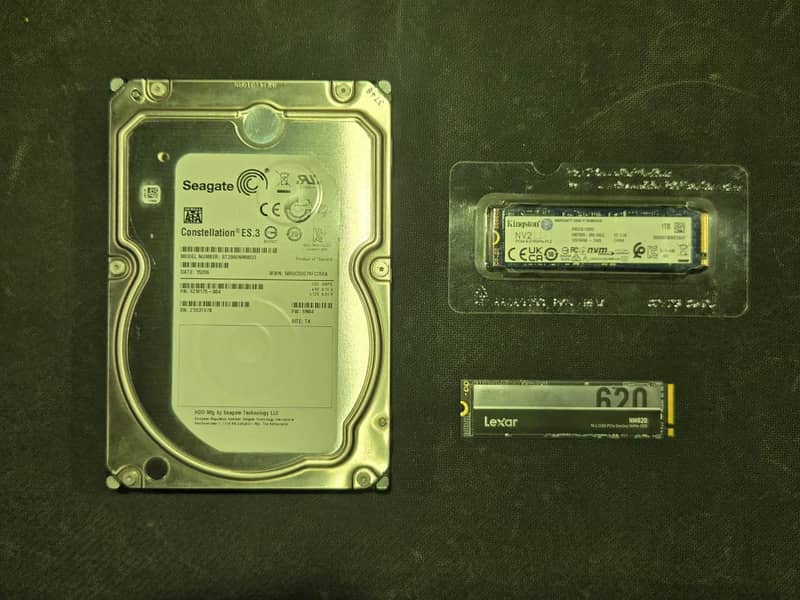 Gaming PC Parts (Processor Ryzen 5 5600g) 5
