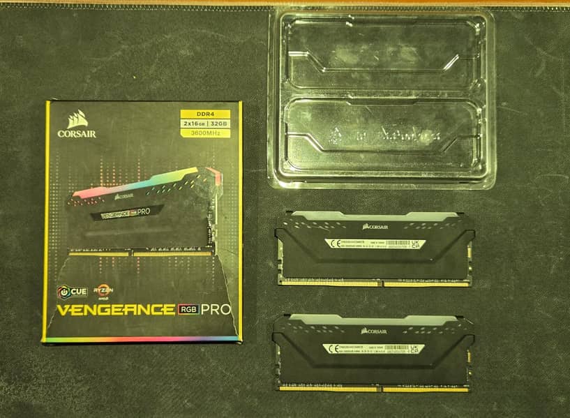 Gaming PC Parts (Processor Ryzen 5 5600g) 6