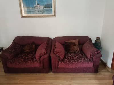 super comfortable sofa seats and study table