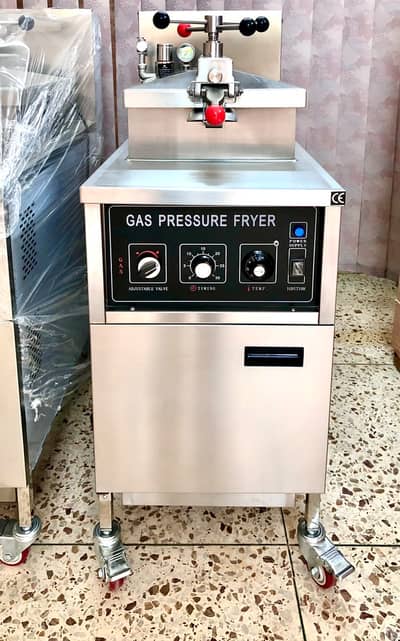 Imported Pressure Broaster Machine | Gas Pressure Fryer | Henny Penny