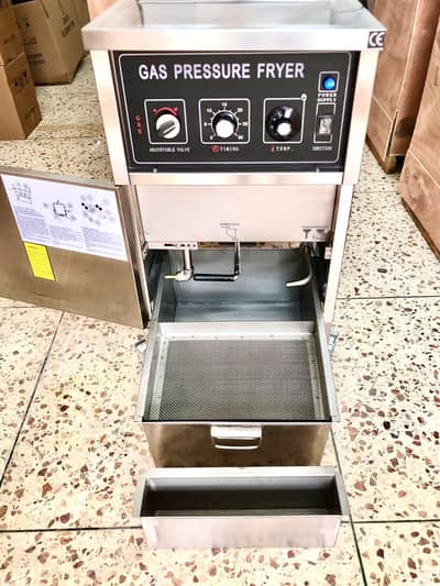 25L Imported Pressure Broaster Machine Gas Pressure Fryer Henny Penny