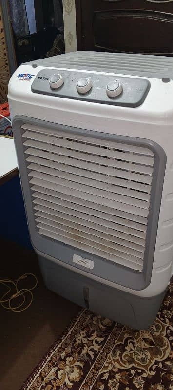 ROYAL AC DC room cooler for sale