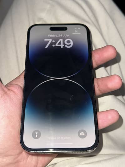 Apple iPhone 14 Pro - PTA Approved.