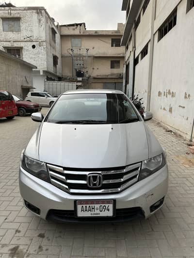 Honda City 2016
