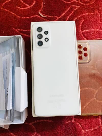 Samsung A72 Full Box 10/10 Excellent Phone 128/8+4