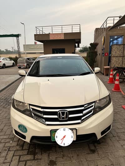 Honda City Aspire 1.5 2016