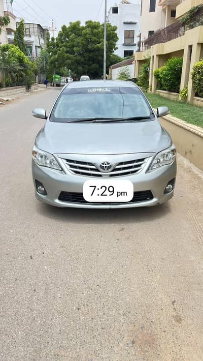Toyota Corolla XLI 2014