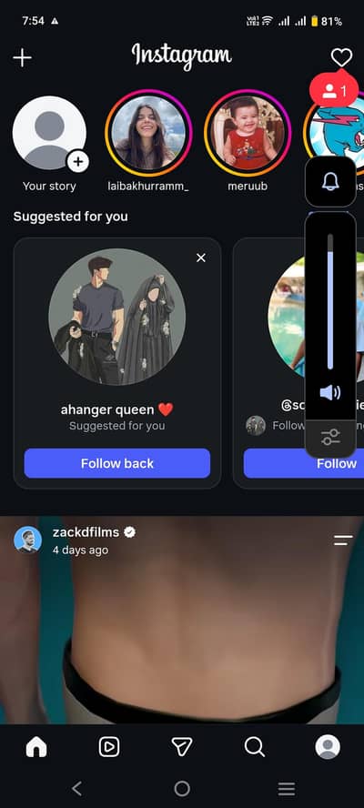 We need someone to handle Instagram and edit videos