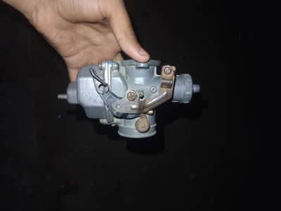 PZ30 carburetor 125