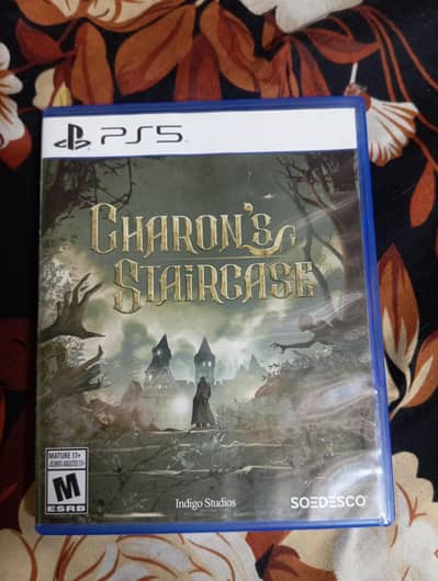 CHARONS THE STAIRCASE