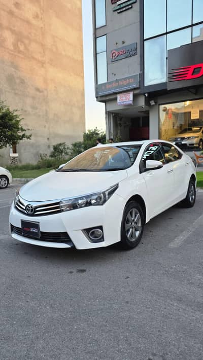 Toyota Altis Grande 2016, Total genuine first owner