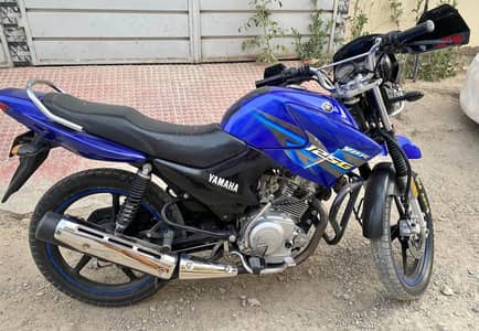 yamaha ybr125G