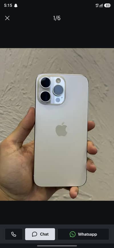Apple iPhone 15 Pro Max