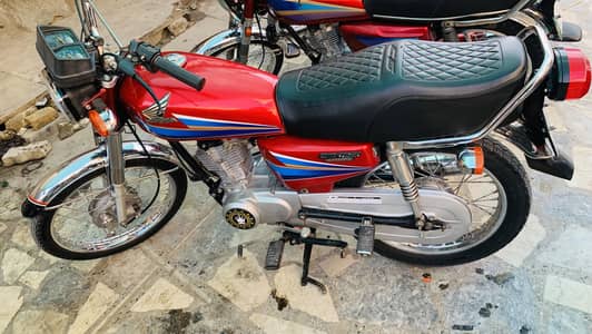 Cg 125 2003 model