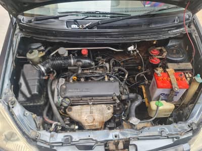 Suzuki Liana 2006 chat piilar diggi bonnet genuine Ac heater On