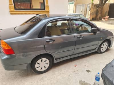 Suzuki Liana 2006 chat piilar diggi bonnet genuine Ac heater On