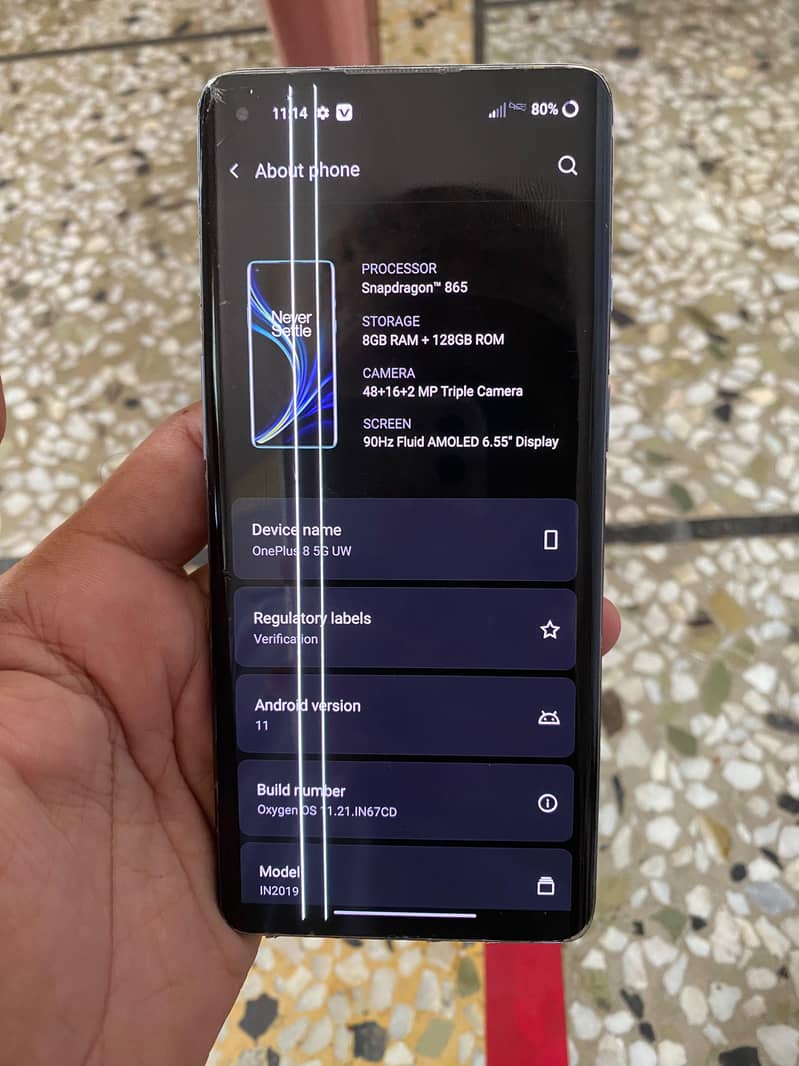 One Plus 8 0