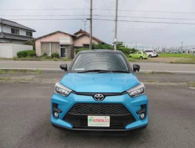 Toyota Raize 2021 Z two tone