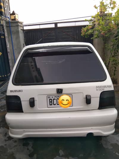 Suzuki Mehran VXR 2003