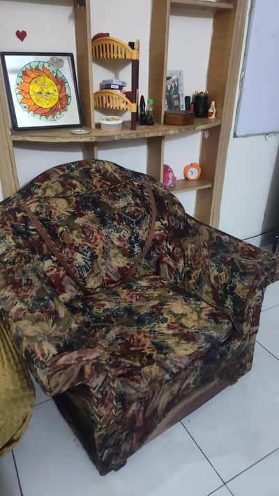 6 seater sofa set