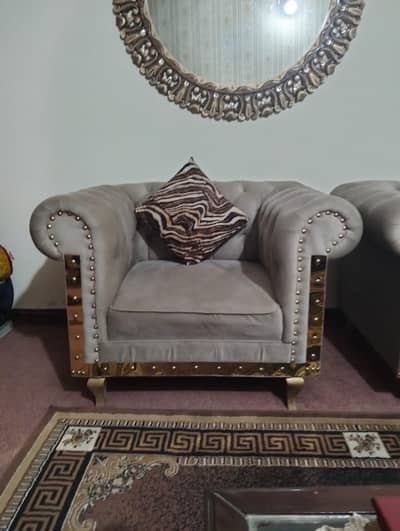 7 seater sofa set with dewan