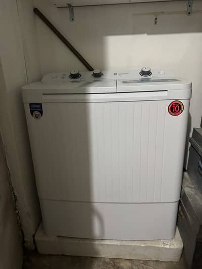 Dawlance washer + dryer