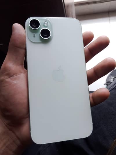 Iphone 15 plus in neat and clean condition