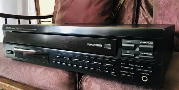 Yamaha CDC 665, Five Disc Player