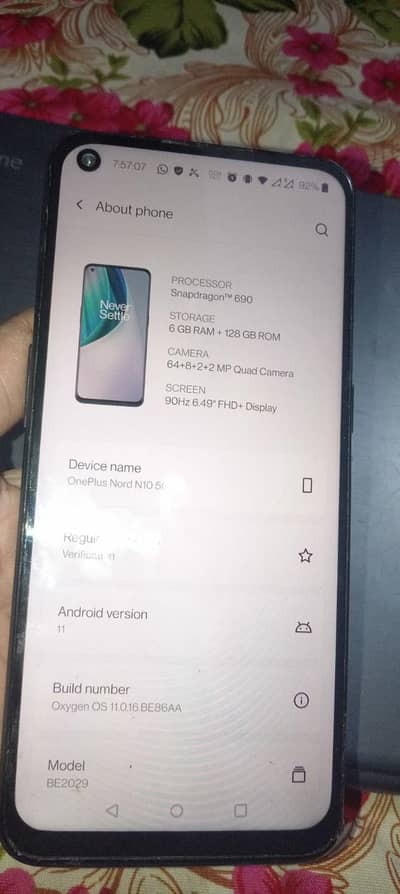 One Plus Nord N10