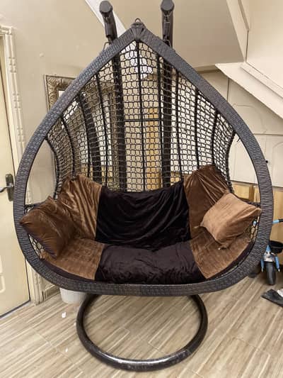 Double swing chair jhoola