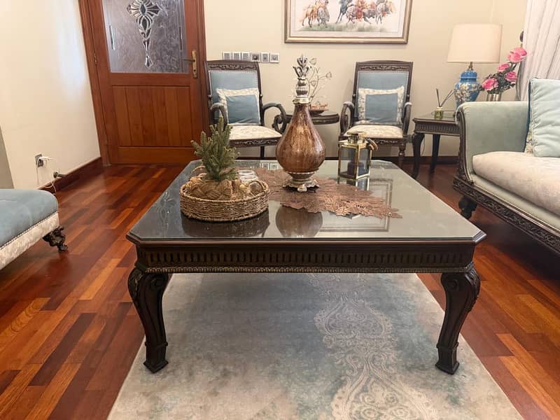 Drawing room sofa set 4