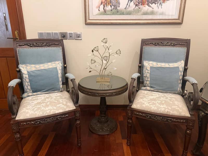Drawing room sofa set 5