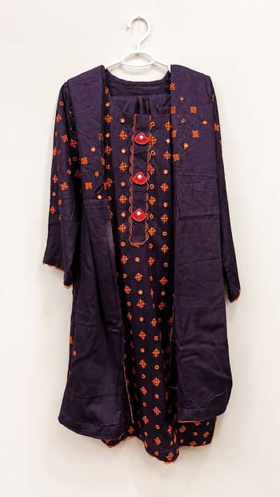 Premium Ready to Wear Lawn Suit | Hand Embroidered | 3 Piece