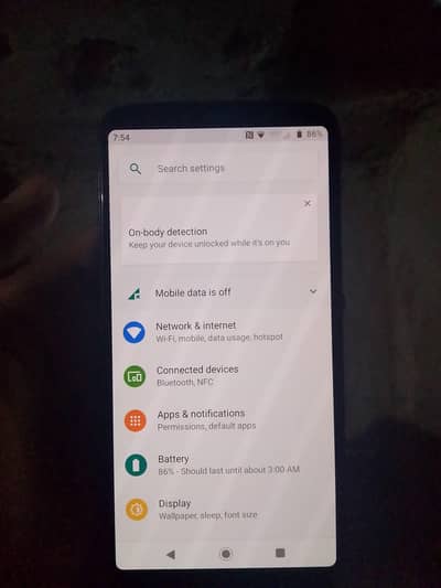 Motorola Moto Z3 4GB 64Gb
