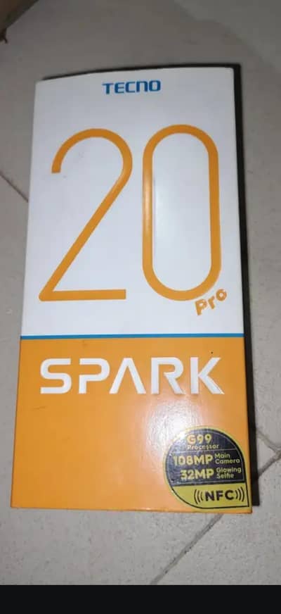 Spark 20 pro 8/256gb