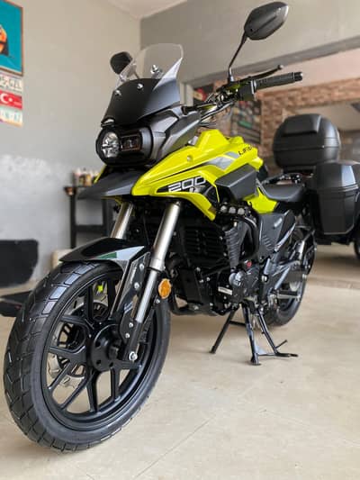 Lifan KPT 200 Fully Lush Condition
