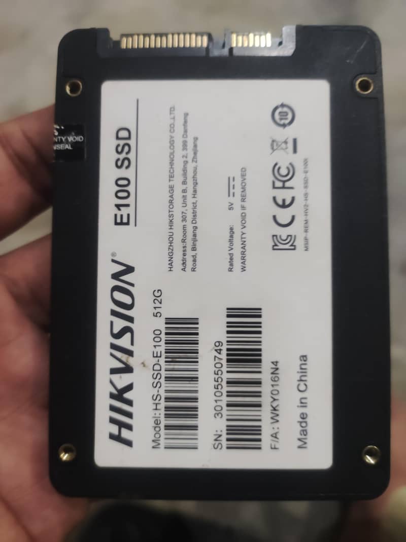 SSD 512 1