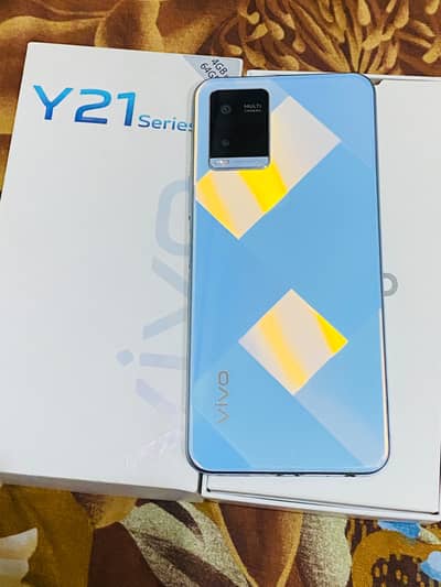 Vivo Y21