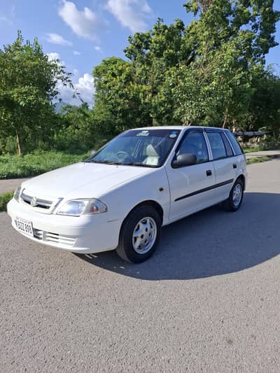 Suzuki Cultus VXR 2012