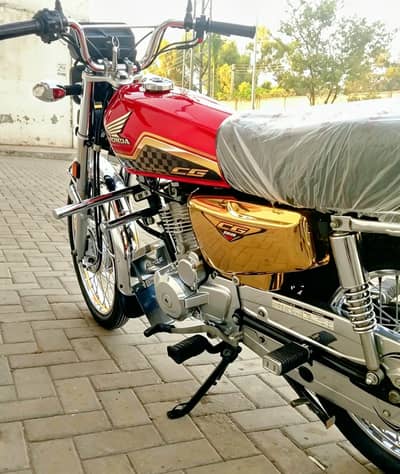 HONDA CG125 [2024] MODEL special edition