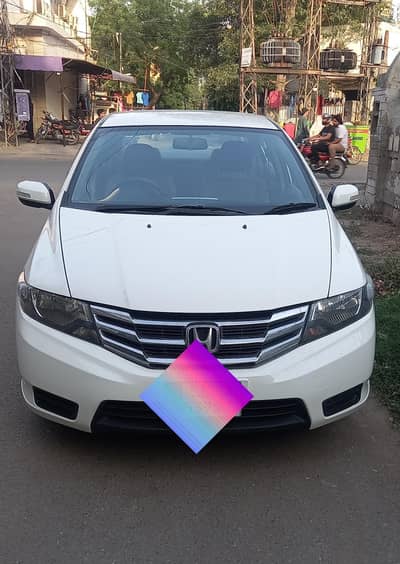 Honda City 2016