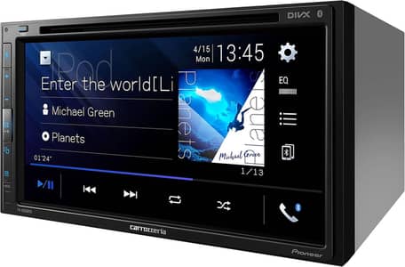Pioneer Carrozzeria FH8500DVS Apple CarPlay & Android Auto
