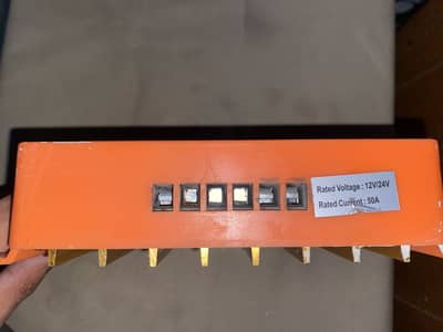 PWM solar charge controller 12/24V
