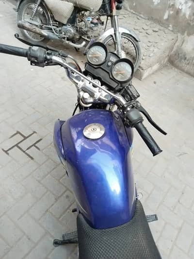 Yamaha ybrg 125 model 2021